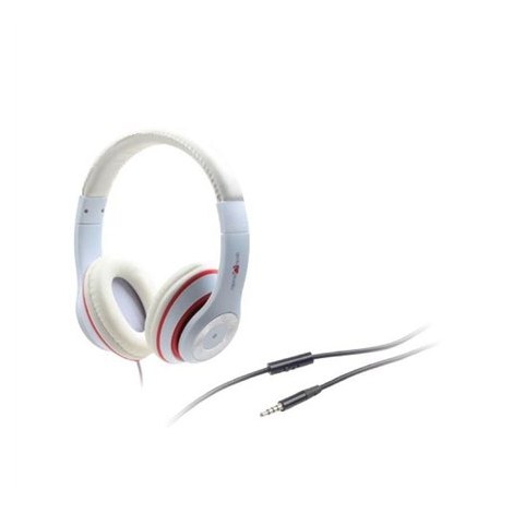Gembird | MHS-LAX-W Stereo headset ""Los Angeles"" | Wired | On-Ear | Microphone | White - 3